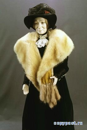 «Красота страшная сила!» Портретные куклы Фаины Раневской, выполненные разными авторами (фото 7)