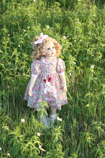 Девочка одуванчик. Leonie, Hildegard Gunzel (фото 2)