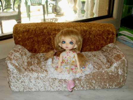 Моя первая шарнирная куколка