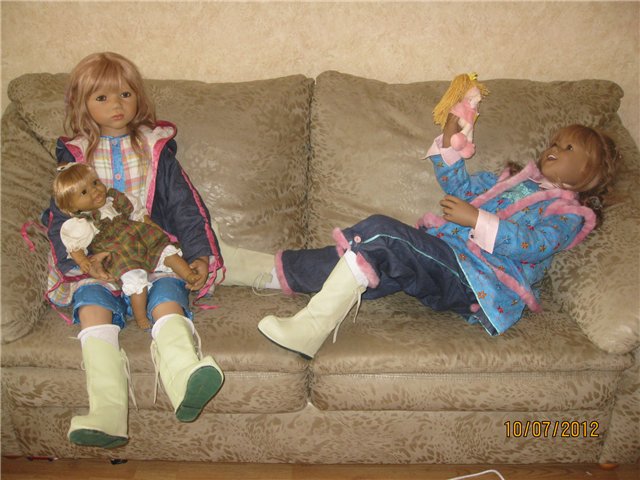 Такие разные сестренки-двойняшки А .Химштедт