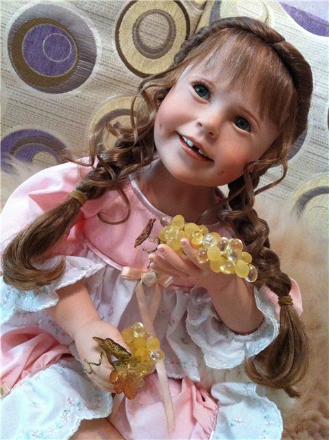 кукла от Джулии Фишер (Julie Fischer)