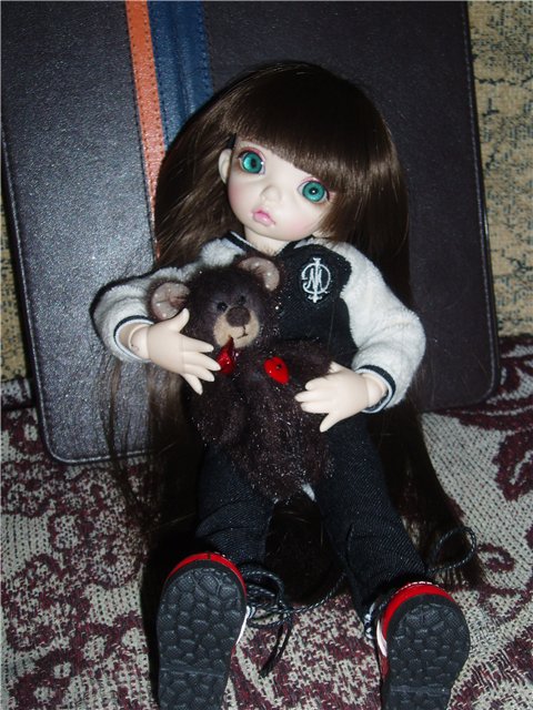 Моя первая девочка БЖД от Littlefee Бизуша | Бэйбики Моя первая девочка БЖД от Littlefee Бизуша (фото 6)