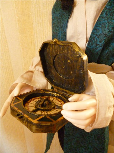 Джек Воробей - мой пират! Кукла БЖД с портретным сходством (фото 5)