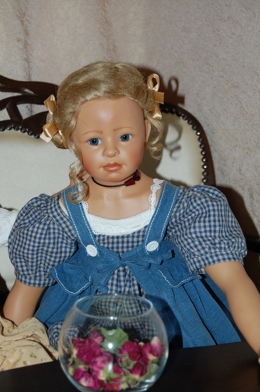 Куклы от Heidi Plusczok - Мариетта и Кристина (фото 7)