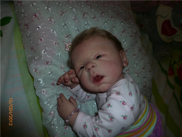 Моя маленькая новорожденная дочка - кукла реборн Ляля | Бэйбики Моя маленькая новорожденная дочка - кукла реборн Ляля