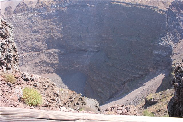 Помпеи и вулкан Везувий