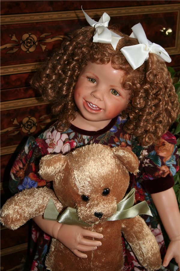 В нашем доме очаровательные гостьи