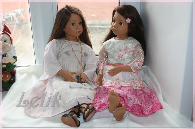 Двойняшки Сароян от Элизабет Линднер