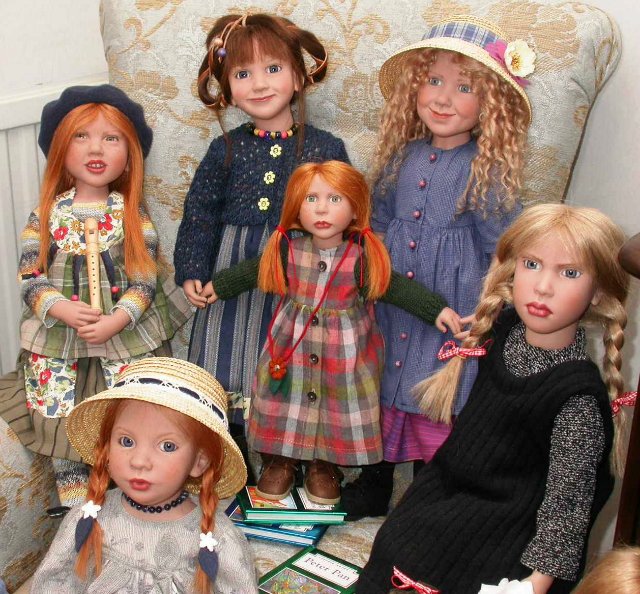 Коллекционные куклы Zwergnase - eсть ли на свете смешнее дети