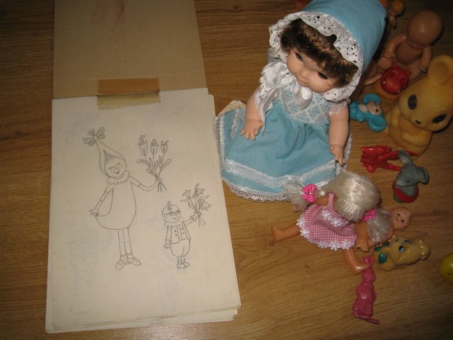 Мои любимицы детства снова со мной