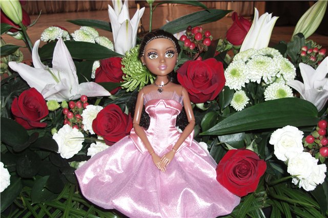 Цветы, цветы-кругом цветы