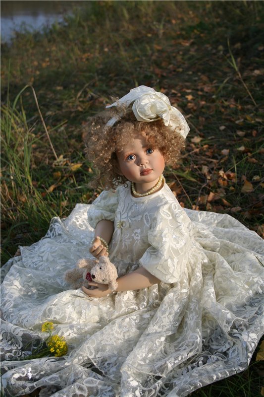 Сладкая девочка Хилари от Christine Orange. Платье для принцессы (фото 10)