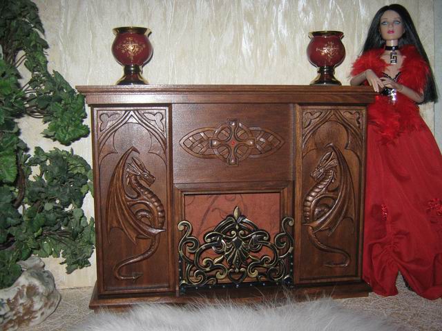 Эксклюзивная кукольная мебель (фото 6)