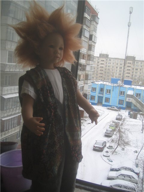 Рыжее солнышко Тимо от Annette Himstedt (фото 5)