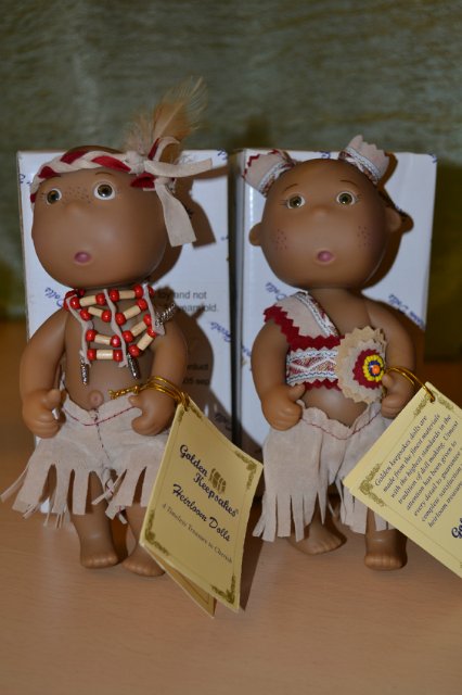 Tutu и Titi (Туту и Тити) - обаятельная парочка от Golden Keepsakes (фото 8)