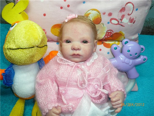 Цветочек - кукла реборн из детской Наташи Прониной (фото 8)