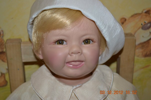 Братишка и сестричка от Линды Рик - Winnie и Winston (фото 6)