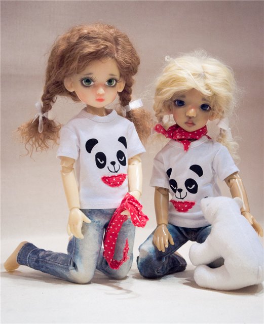 Если ты любишь животных, оставь их дикими... Мия и Кука встали на защиту животных