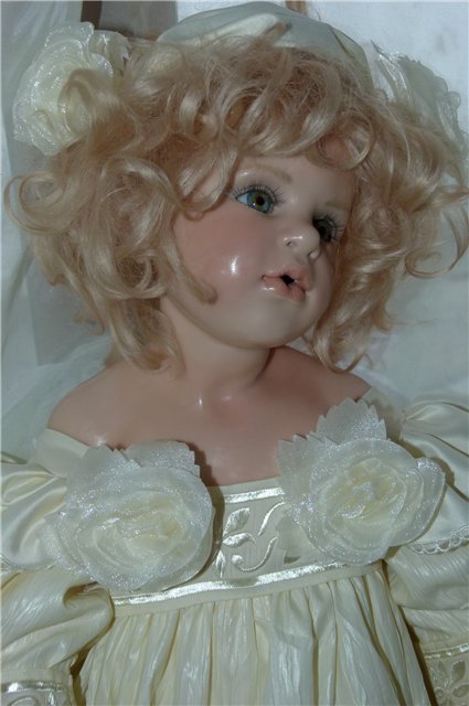 Сливочная девочка ШАРЛОТТА от Хильдегард Гюнцель | Бэйбики Сливочная девочка ШАРЛОТТА от Хильдегард Гюнцель (фото 8)