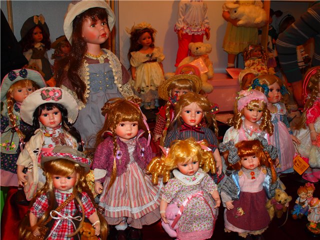 Выставка кукол в Санкт Петербурге | Бэйбики Выставка кукол в Санкт Петербурге
