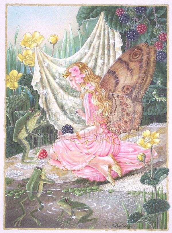 Мир эльфов и фей от Ширли Барбер (SHIRLEY BARBER)