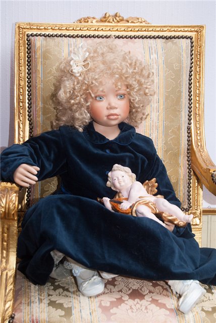 Новогодний образ. Теодора с мальчиком Тэо