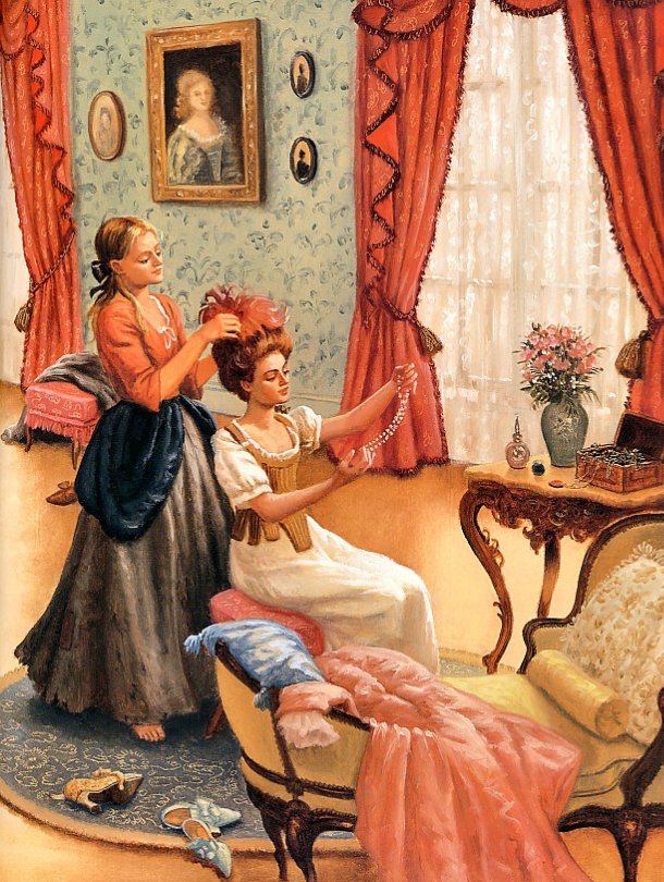 Сказочный мир Рут Сандерсон (Ruth Sanderson)