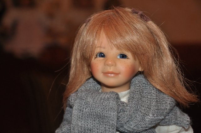 Милая хитрюшка Фриззи от Susi Eimer, Gotz (фото 4)