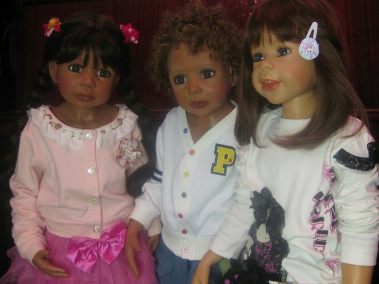 Мои мулатики... Куклы Masterpiece