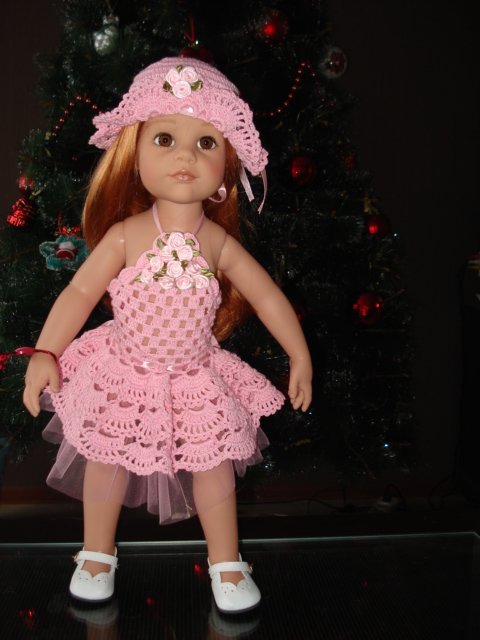 Последние денечки у елочки, кукольные наряды | Бэйбики Последние денечки у елочки, кукольные наряды (фото 9)