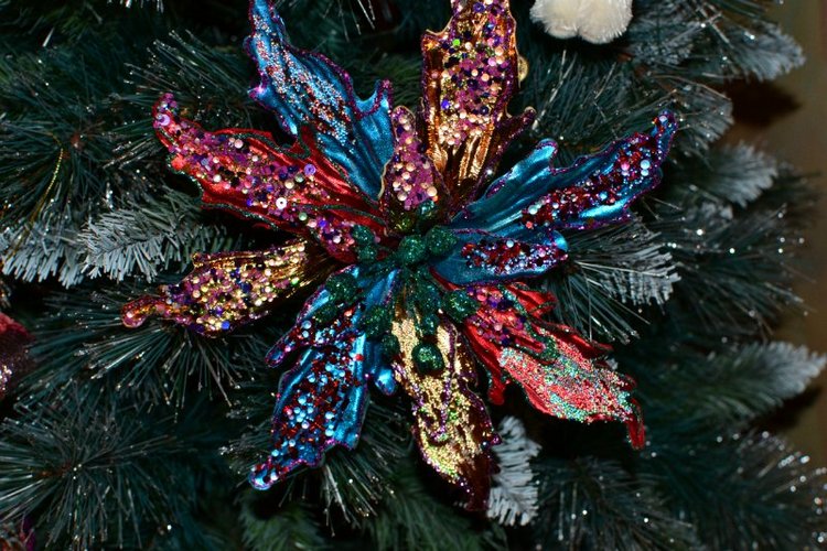 Наша новогодняя елка! Кукольная коллекция