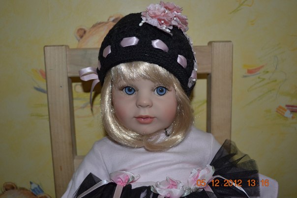 Мои январские гостьи — Коллекционные куклы разных авторов (Разное): редкие бренды (фото 8)
