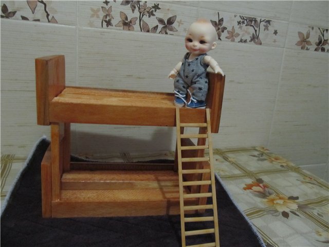 Кровать для БЖД малышей или как Кузя стал большим