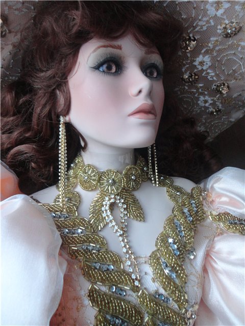 Не очередная, а Единственная! Фарфоровая кукла от Русти (фото 4)