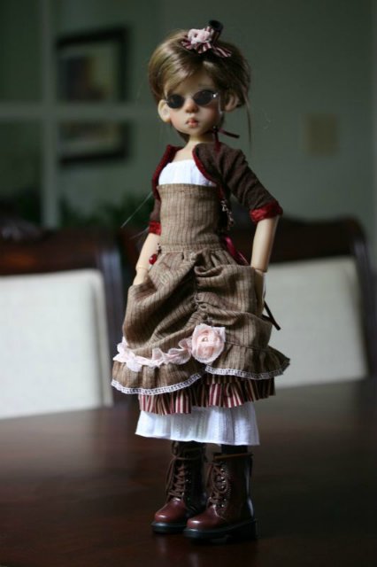 Хорошему наряду каждая Каешка рада - наши милые модели от Kaye Wiggs