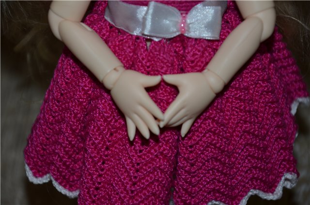 LittleFee Leah - моя первая девочка БЖД