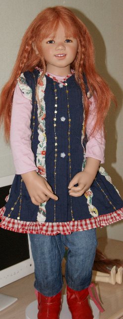 Катя-Катерина маков цвет... Catti by Annete Himstedt 2007