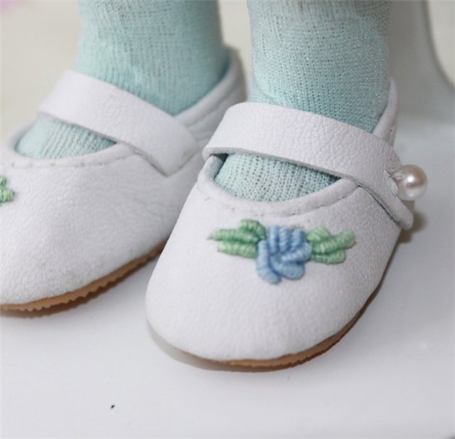 "Золотые ручки" — Одежда и обувь для кукол своими руками: фото (фото 6)