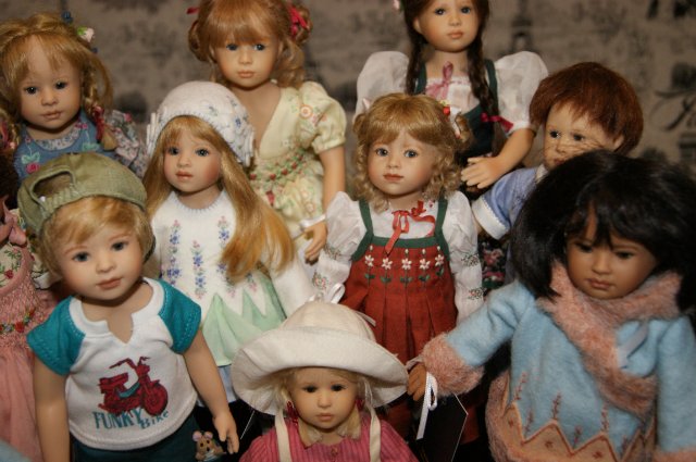 Плюшкопад и Плюшконашествие - маленькие проказницы и проказники от Heidi Pluszcok