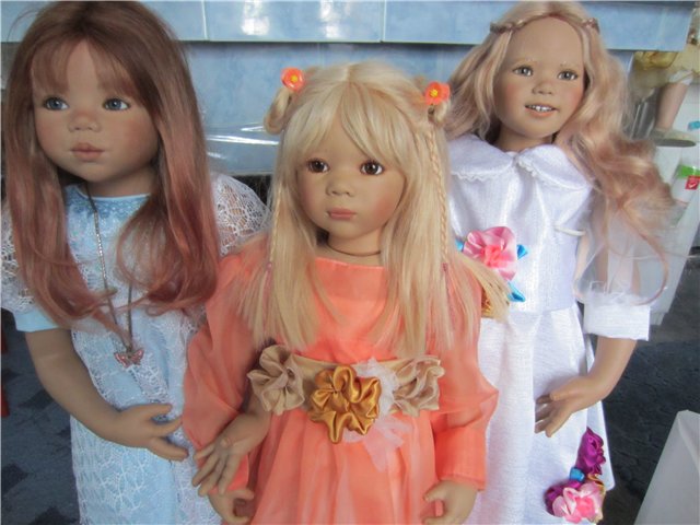 Маленькая девочка Swantje Annette Himstedt (фото 8)