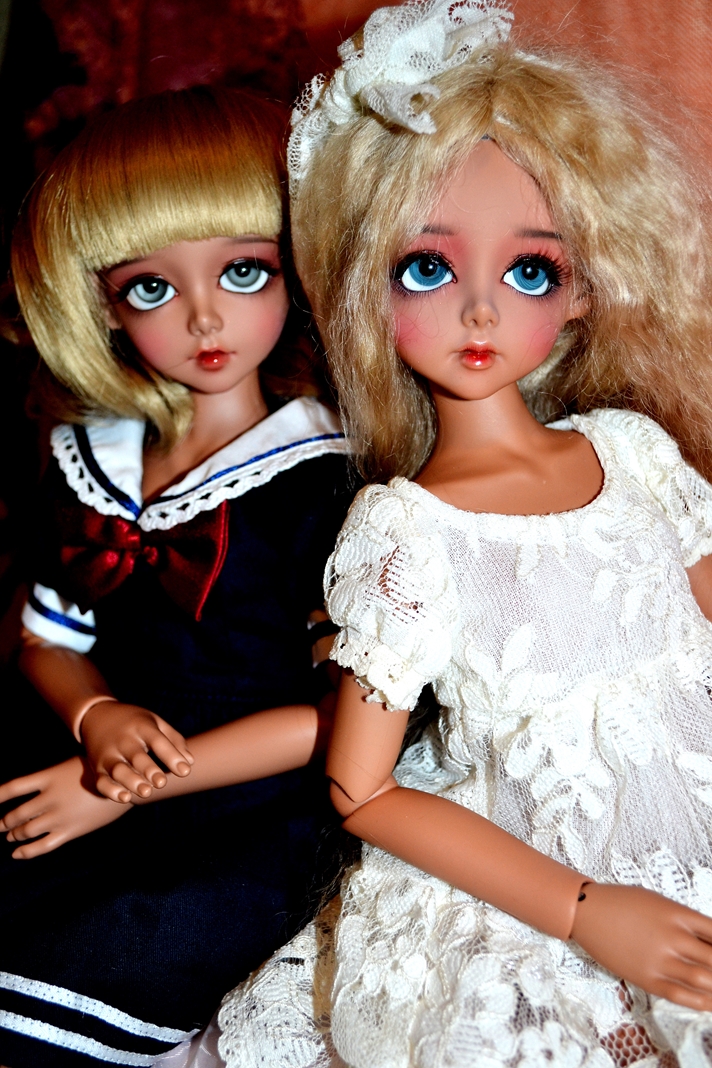 Две загорелые красавицы: Grace и Ellen от Bambicrony