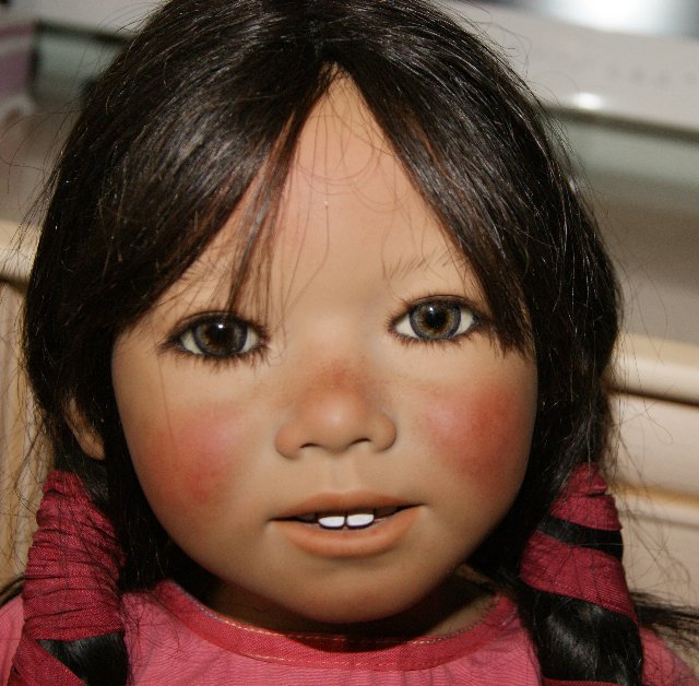 С открытым сердцем и чистой душой... Mririda by Annete Himstedt 2005