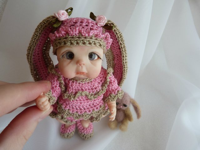 Милая, трогательная, нежная девочка с цветочным именем Розали от Анны Добряковой