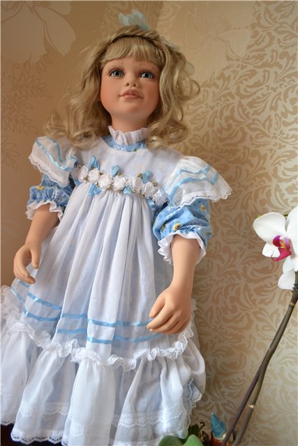 Красота по-американски. Куклы от Вирджинии Тернер - Лейла и Пола