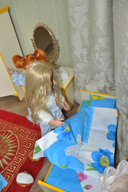 Праздничное утро. Gotz — Куклы Gotz (Готц): Ханна