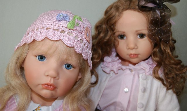 Birte и Safira Hildegard Hunzel