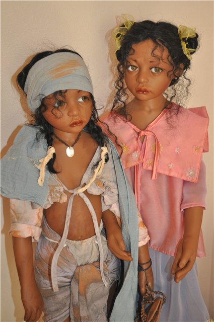 Короле́вский гамби́т. Куклы Philip Heath (фото 4)