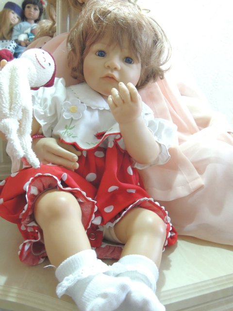 Нежная малышка Надюша от Bettine Klemm (фото 5)