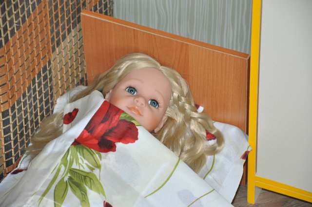 Праздничное утро. Gotz — Куклы Gotz (Готц): Ханна (фото 7)