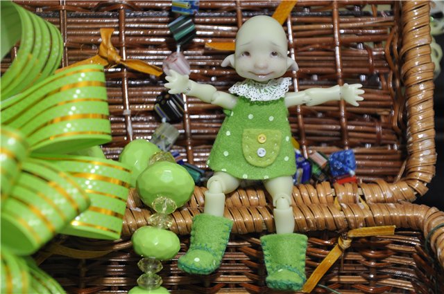 Лимитная малышка Сьюзи от Нефер (Nefer Kane) - маленькое очарование